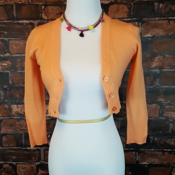 LAST CHANCE! CLOSET CLOSING! ModCloth cropped cardigan - Picture 2 of 5